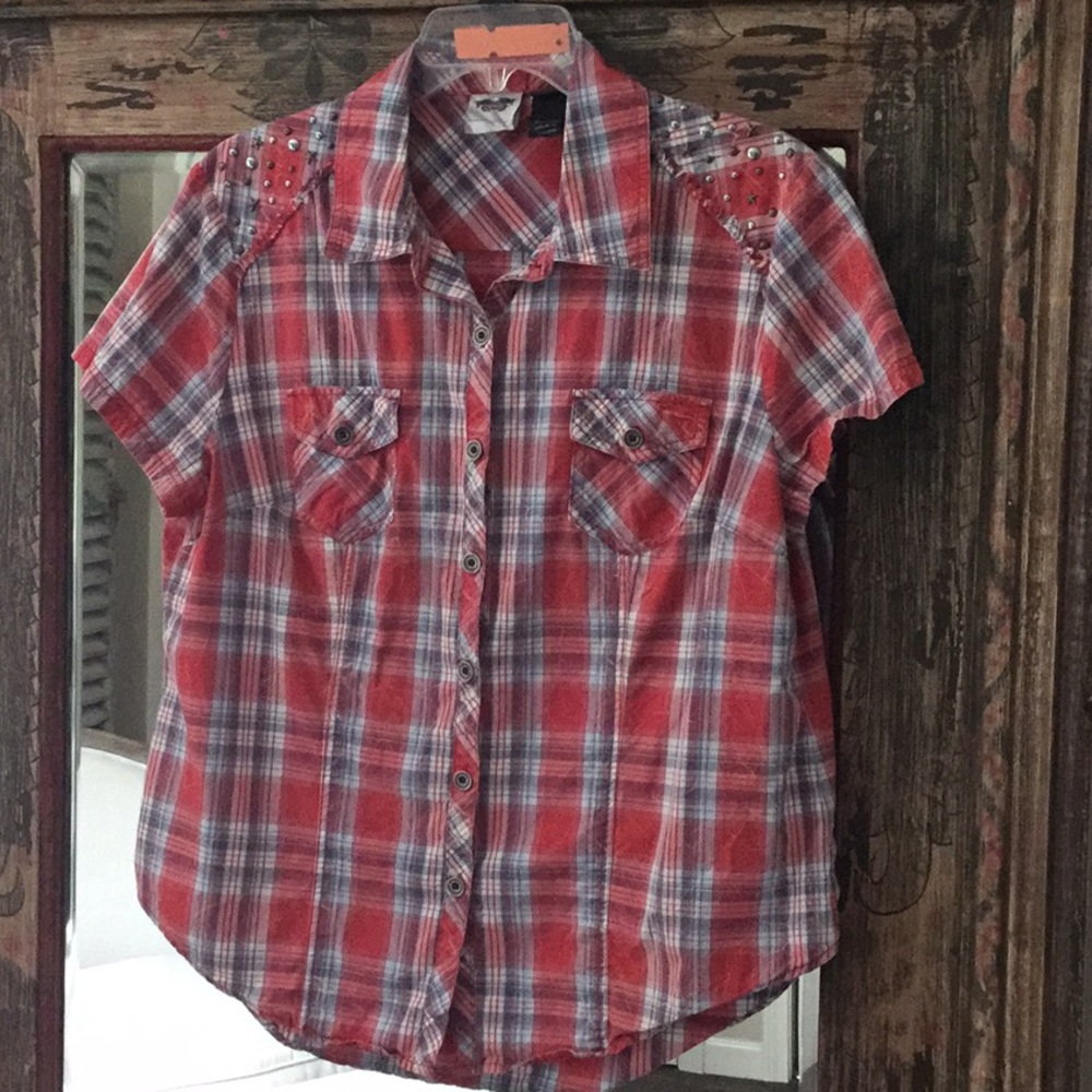 Harley shirt!